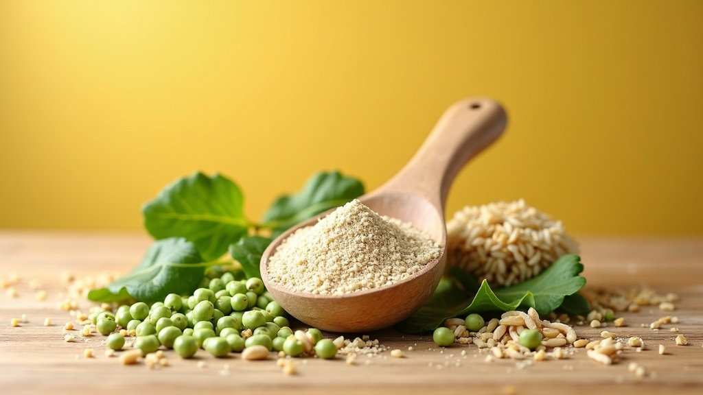 Veganes Protein